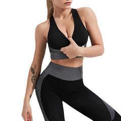Signature Cowgirl Yoga Set – Top, Sports Bra & Leggings