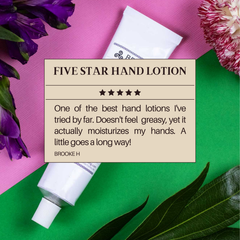 Lughnasadh Natural Hand Lotion – Blackberries, Oats & Honey