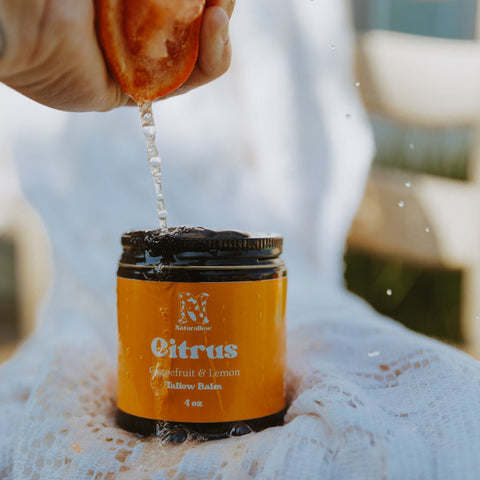 Tallow Body Balm – Nourishing Skin Care