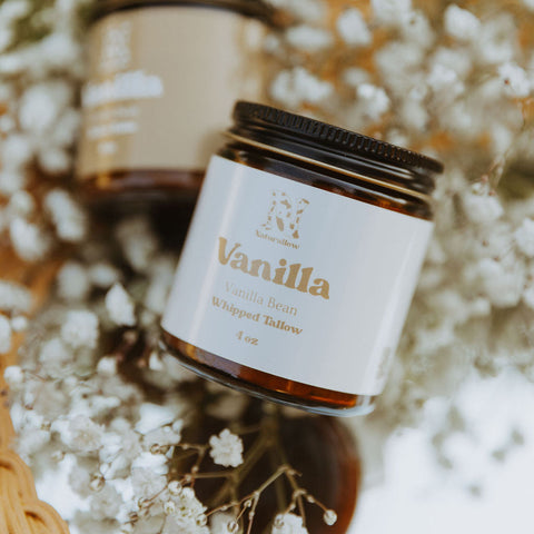 Whipped Tallow Moisturizer – Nourishing Skin Care