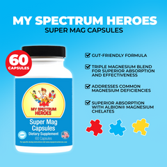 Super Mag Capsules – Daily Magnesium Support