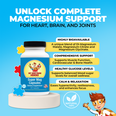 Super Mag Capsules – Daily Magnesium Support