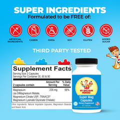 Super Mag Capsules – Daily Magnesium Support