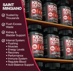 Kidney Support Cleanse & Detox – Cranberry + Astragalus (120 Caps)