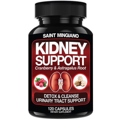 Kidney Support Cleanse & Detox – Cranberry + Astragalus (120 Caps)