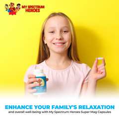 Super Mag Capsules – Daily Magnesium Support