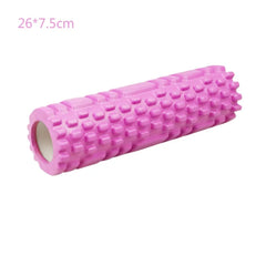 Fitness Foam Roller & Yoga Block Set
