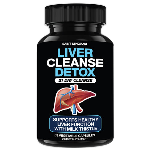 Liver Cleanse & Detox – Milk Thistle (21-Day Program)