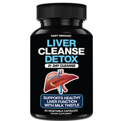Liver Cleanse & Detox – Milk Thistle (21-Day Program)