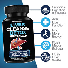 Liver Cleanse & Detox – Milk Thistle (21-Day Program)
