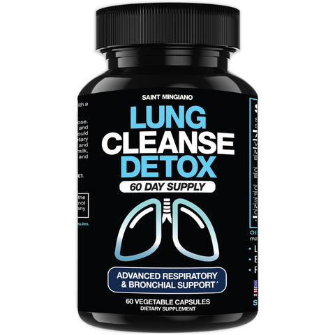Lung Cleanse Detox – Respiratory Support (60 Days)