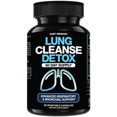 Lung Cleanse Detox – Respiratory Support (60 Days)