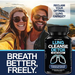 Lung Cleanse Detox – Respiratory Support (60 Days)