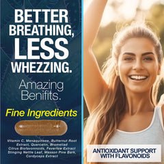 Lung Cleanse Detox – Respiratory Support (60 Days)