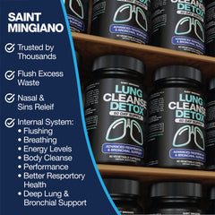 Lung Cleanse Detox – Respiratory Support (60 Days)