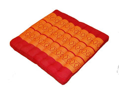 Kapok-Filled Meditation Cushion – 20"x20"x2"