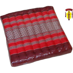 Kapok-Filled Meditation Cushion – 20"x20"x2"