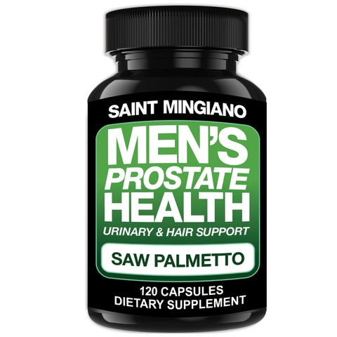 Men’s Prostate Health – Advanced Saw Palmetto Formula