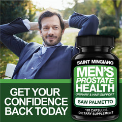 Men’s Prostate Health – Advanced Saw Palmetto Formula