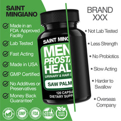Men’s Prostate Health – Advanced Saw Palmetto Formula