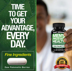Men’s Prostate Health – Advanced Saw Palmetto Formula