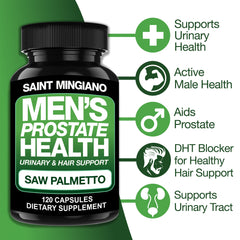 Men’s Prostate Health – Advanced Saw Palmetto Formula