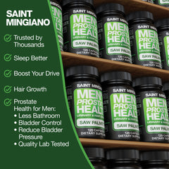 Men’s Prostate Health – Advanced Saw Palmetto Formula