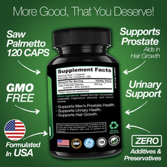 Men’s Prostate Health – Advanced Saw Palmetto Formula