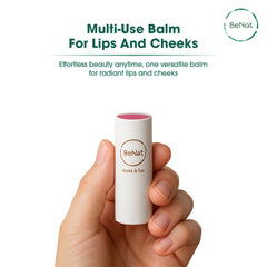 Lip & Cheek Bloom – 2-in-1 Natural Color