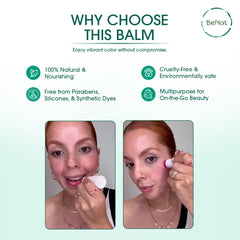 Lip & Cheek Bloom – 2-in-1 Natural Color