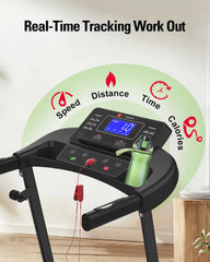 Foldable Treadmill – Fitness Walking Machine