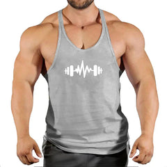 Men’s Gym T-Shirt – Fitness & Muscular Build
