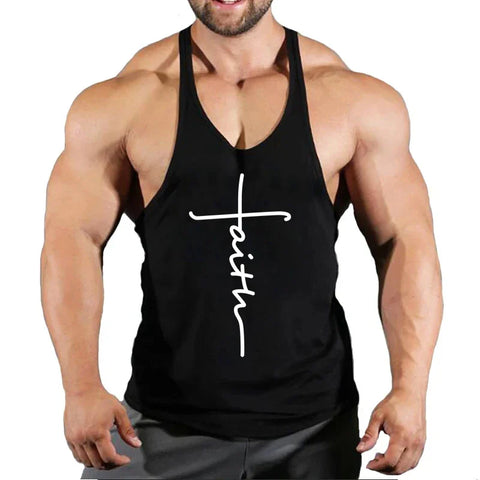 Men’s Gym T-Shirt – Fitness & Muscular Build