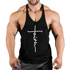 Men’s Gym T-Shirt – Fitness & Muscular Build