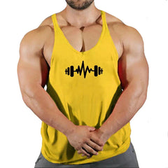 Men’s Gym T-Shirt – Fitness & Muscular Build