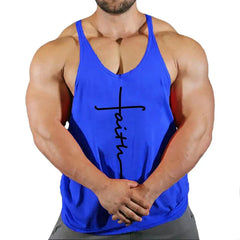 Men’s Gym T-Shirt – Fitness & Muscular Build
