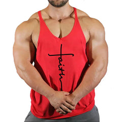 Men’s Gym T-Shirt – Fitness & Muscular Build