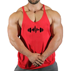 Men’s Gym T-Shirt – Fitness & Muscular Build