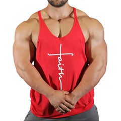 Men’s Gym T-Shirt – Fitness & Muscular Build