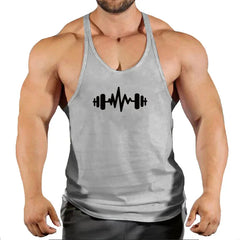 Men’s Gym T-Shirt – Fitness & Muscular Build
