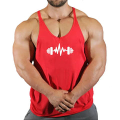 Men’s Gym T-Shirt – Fitness & Muscular Build