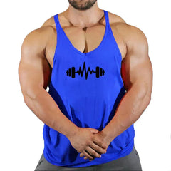 Men’s Gym T-Shirt – Fitness & Muscular Build