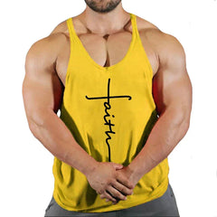 Men’s Gym T-Shirt – Fitness & Muscular Build