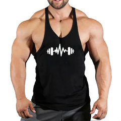 Men’s Gym T-Shirt – Fitness & Muscular Build