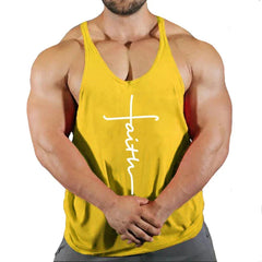 Men’s Gym T-Shirt – Fitness & Muscular Build