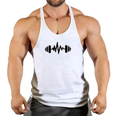Men’s Gym T-Shirt – Fitness & Muscular Build