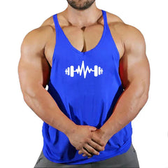 Men’s Gym T-Shirt – Fitness & Muscular Build