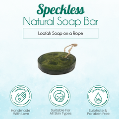 Speckless Soap Bar – Chia, Lemon, Parsley & Coconut Oil