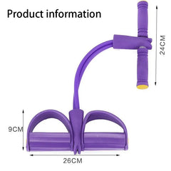 Fitness Resistance Bands – Exercise & Gym