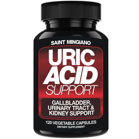 Uric Acid Support – Kidney & Gallbladder Formula (120 Caps)